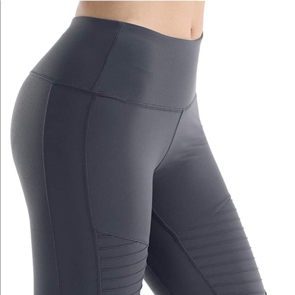 Moto yoga leggings - Picture 3 of 4